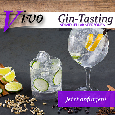 Vivo Gin-Tasting